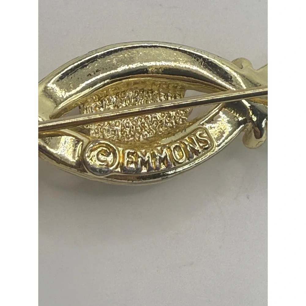 Emmons vintage brooch